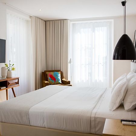 The 8 - Downtown Suites Lisboa Dış mekan fotoğraf A room at the hotel