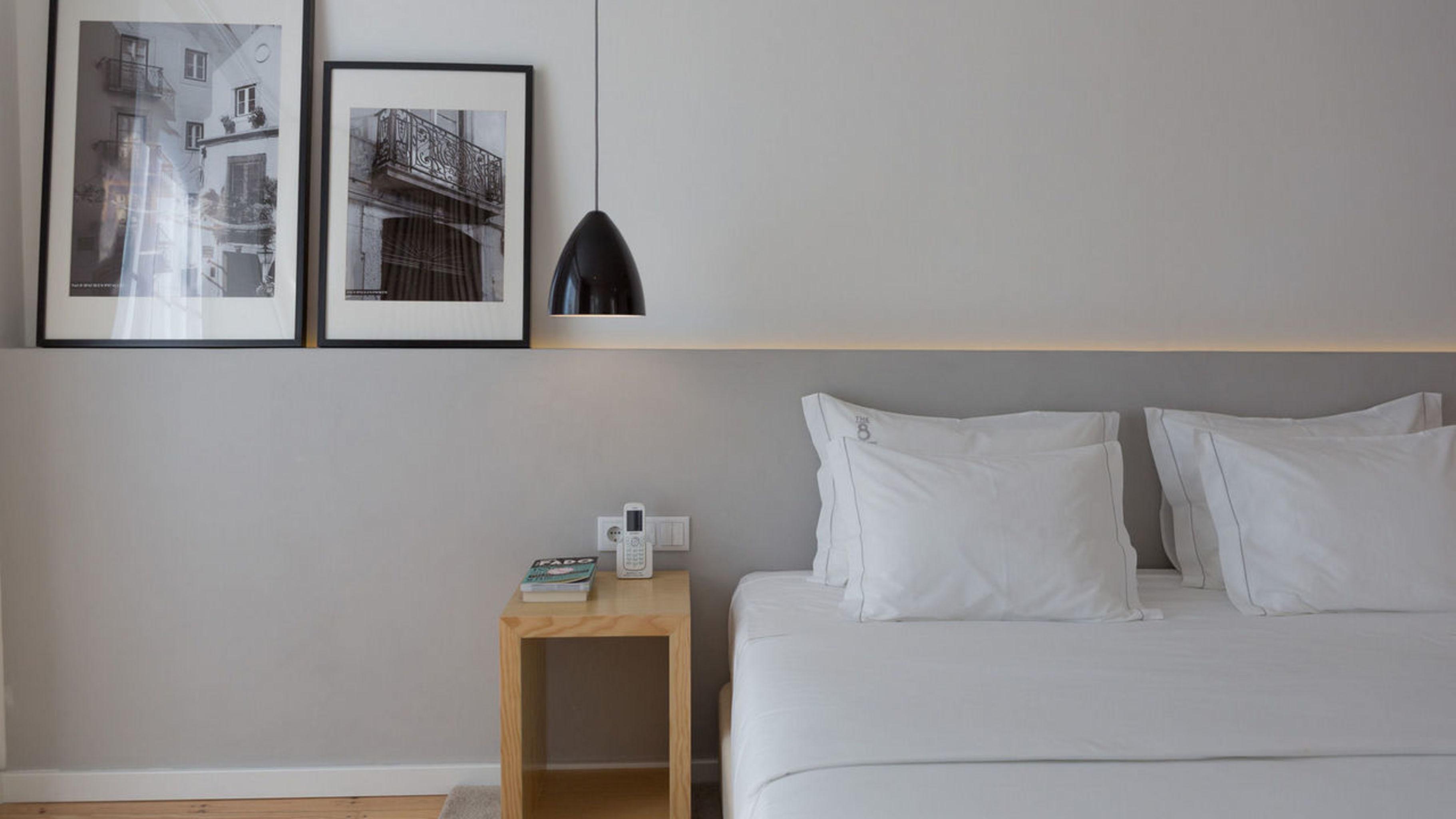 The 8 - Downtown Suites Lisboa Dış mekan fotoğraf A room at the hotel