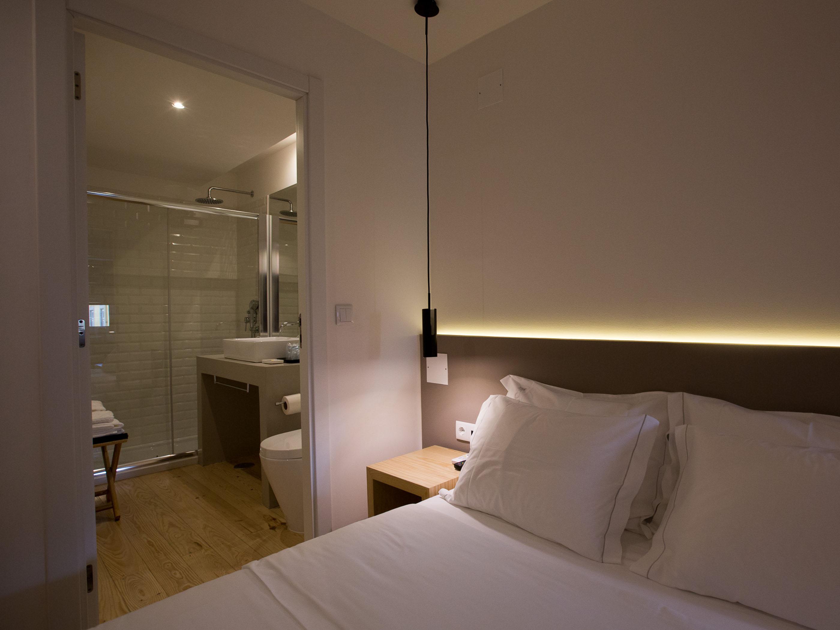 The 8 - Downtown Suites Lisboa Dış mekan fotoğraf A room at the hotel