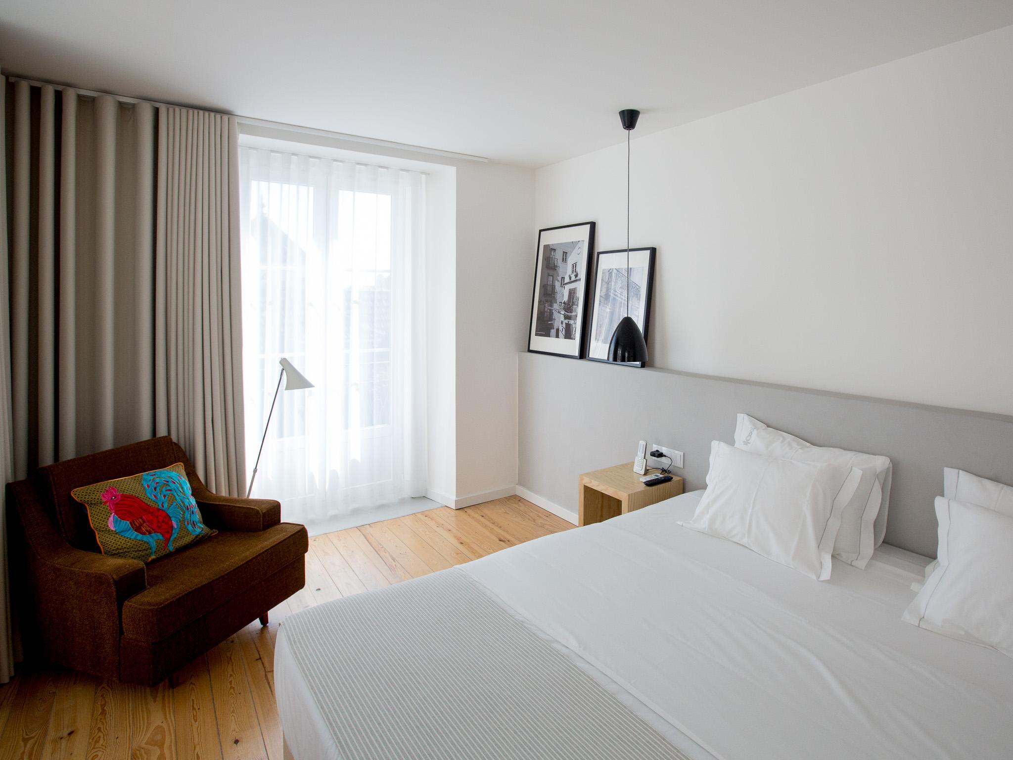 The 8 - Downtown Suites Lisboa Dış mekan fotoğraf A room at the hotel