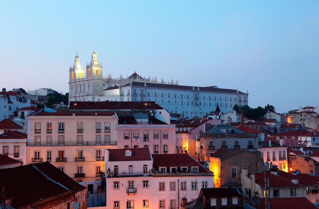 The 8 - Downtown Suites Lisboa Dış mekan fotoğraf The National Palace, Lisbon